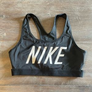 Black Sports Bra - Nike